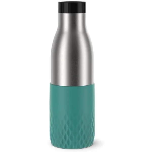 Tefal Bludrop Water Bottle, 0.5L Capacity, Green - N3110610