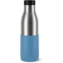 Tefal Bludrop Water Bottle, 0.5L Capacity, Blue Sleeve - N3110710