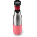 Tefal Thermal 0.5 Litre Capacity, Bludrop Bottle Pink Sleeve - N3110810