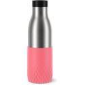 Tefal Thermal 0.5 Litre Capacity, Bludrop Bottle Pink Sleeve - N3110810