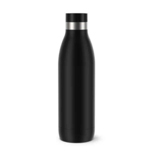 Tefal Bludrop Water Bottle, 0.7L Capacity, Black - N3110910