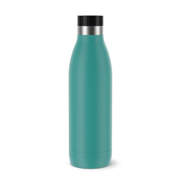Tefal Bludrop Water Bottle, 0.7L Capacity, Green - N3111010