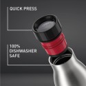 Tefal Thermal 0.7 Litre Capacity, Bludrop Bottle Black Sleeve - N3111110