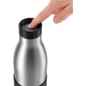 Tefal Thermal 0.7 Litre Capacity, Bludrop Bottle Black Sleeve - N3111110