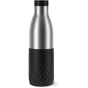 Tefal Thermal 0.7 Litre Capacity, Bludrop Bottle Black Sleeve - N3111110
