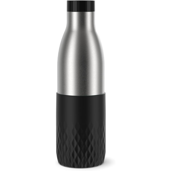 Tefal Thermal 0.5 Litre Capacity, Bludrop Bottle Black Sleeve - N3110510