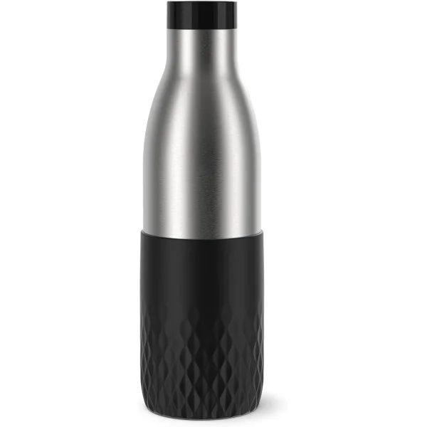 Tefal Thermal 0.5 Litre Capacity, Bludrop Bottle Black Sleeve - N3110510