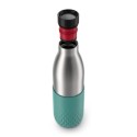 Tefal Thermal 0.7 Litre Capacity, Bludrop Bottle Green Sleeve - N3111210