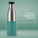 Tefal Thermal 0.7 Litre Capacity, Bludrop Bottle Green Sleeve - N3111210
