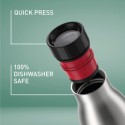 Tefal Thermal 0.7 Litre Capacity, Bludrop Bottle Green Sleeve - N3111210