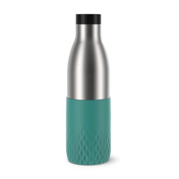 Tefal Thermal 0.7 Litre Capacity, Bludrop Bottle Green Sleeve - N3111210