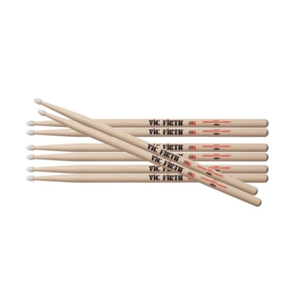 Vic Firth: Stick 5B with Nova - N5B