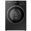 Panasonic Front Load Washer 12KG, Dryer 8KG Capacity, 1200RPM, Black Silver - NA-S24ER1BKW