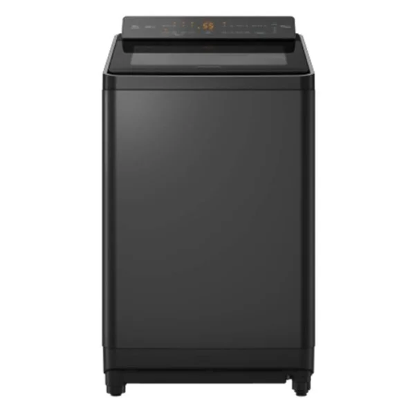 Panasonic Top Load Washer, 18KG Capacity, Dark Black - NA-FD18X3BKW
