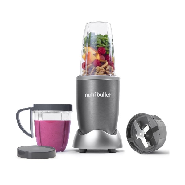 Nutribullet 600Watts Blender, Grey - NBR-0812M