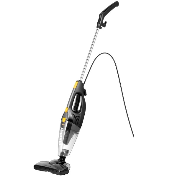 Eureka 0.5 Liter, 500 Watts, Corded Stick Vacuum Cleaner, Black/Yellow - NES210