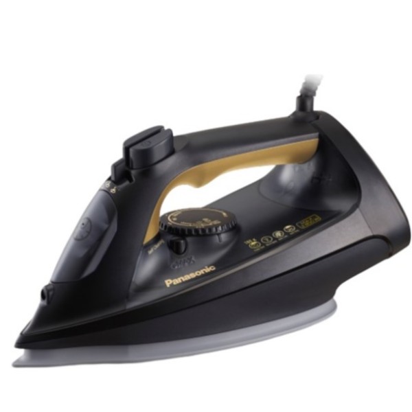 Panasonic Steam Iron 2800 Watts Ceramic Soleplate - NI-JU900KTH