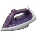 Panasonic 2400Watts, 300ml Water Tank, Steam Iron, Violet - NI-S530VTH