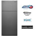 Panasonic Top Mount Freezer Refrigerator 478 Liters 17 CFT, Silver - NR-BC573VSKW