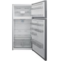 Panasonic Top Mount Freezer Refrigerator 478 Liters 17 CFT, Silver - NR-BC573VSKW