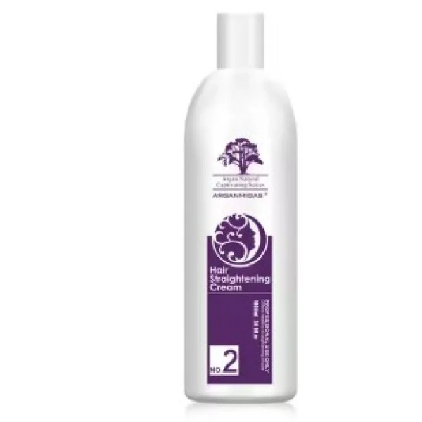 ARGANMIDAS Hair Straightening Cream No. 2, 1000 ml - ARGAN-23