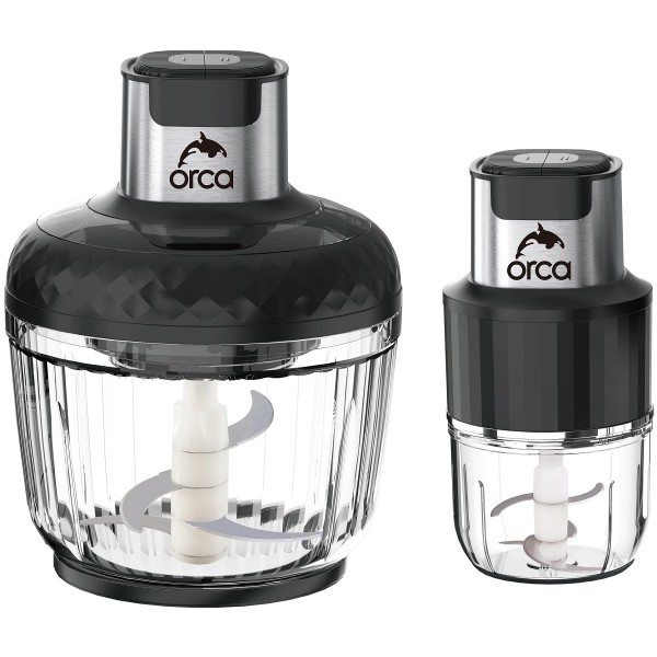 Orca 2.5 Liters, 400 Watts Glass Chopper - OR-3LC-ZD-A3