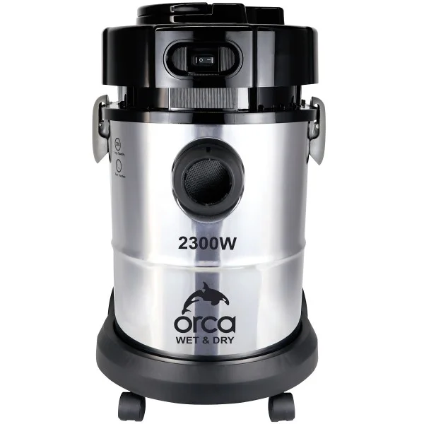 Orca 2300Watts, 30 Liters Capacity, Drum Vacuum Cleaner - OR-DVC-3023