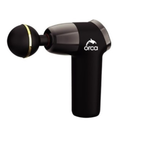 Orca Mini Massager Gun 24Watts, Black - OR-GM6502-BL