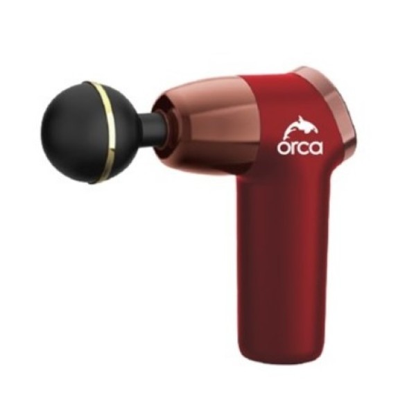 Orca Mini Massager Gun 24Watts, Red - OR-GM6502-RD