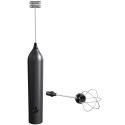 Orca Rechargeable 3 Speeds Electric Milk Frother, Black - OR-MF-13BS
