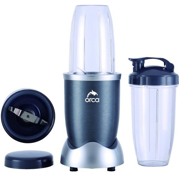 Orca 600Watts, 1 Liter and 0.8 Liter Nutri Blender - OR-NSB-2