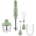 Orca Retro Hand Blender 600 Watts with Attachment, Green - OR-RHB-01(G)