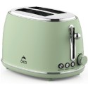 Orca Retro Toaster 2 Slices 850 Watts, Green - OR-RT-03BL(G)