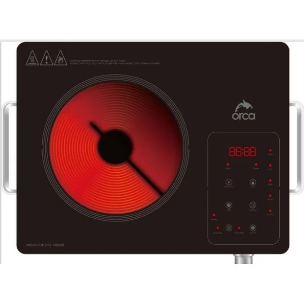 Orca 2000Watts, Digital Single Infrared Cooker - OR-SIRC-280360