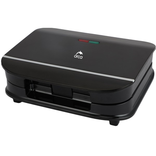 Orca 700Watts, 2 Slices Sandwich Maker - OR-SM1019