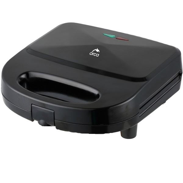 Orca 700Watts, 2 Slices Sandwich Maker - OR-SM5006