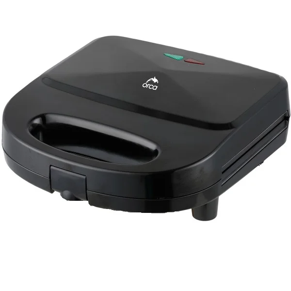 Orca 700Watts, 2 Slices Sandwich Maker - OR-SM5006