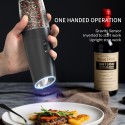 Orca Rechargeable Salt and Pepper Mill 135ml, Black - OR-SPM-47A