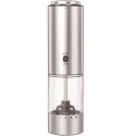Orca Rechargeable Salt and Pepper Mill 70ml, Stainless Steel - OR-SPM-S34A