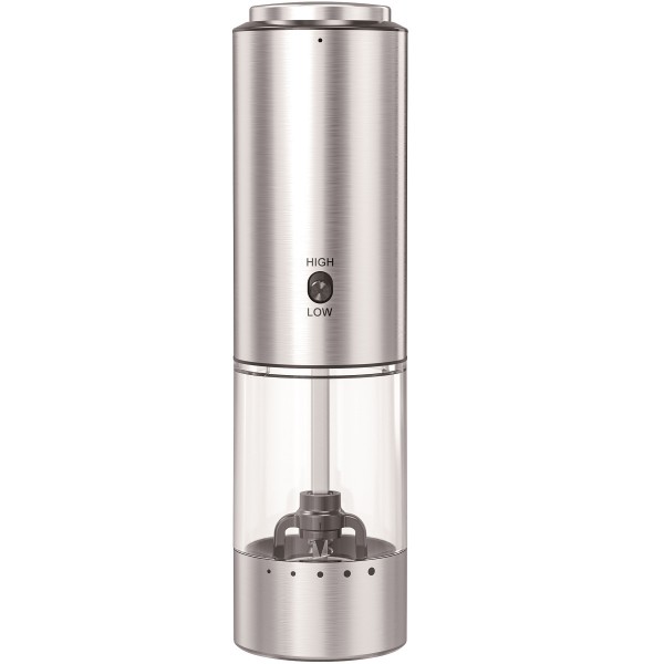Orca Rechargeable Salt and Pepper Mill 70ml, Stainless Steel - OR-SPM-S34A