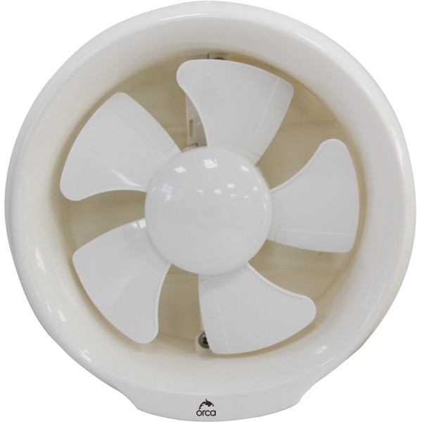 Orca 6-Inch, 15 Watts Ventilation Fan - OR-VF-R6GS