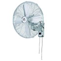 Orca 16-inch, Metal Pull Cord Wall Fan, Chrome Colour - OR-WF-40M(S)