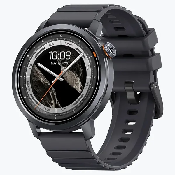 Kospet ORB AMOLED Display Smartwatch, Black - ORB