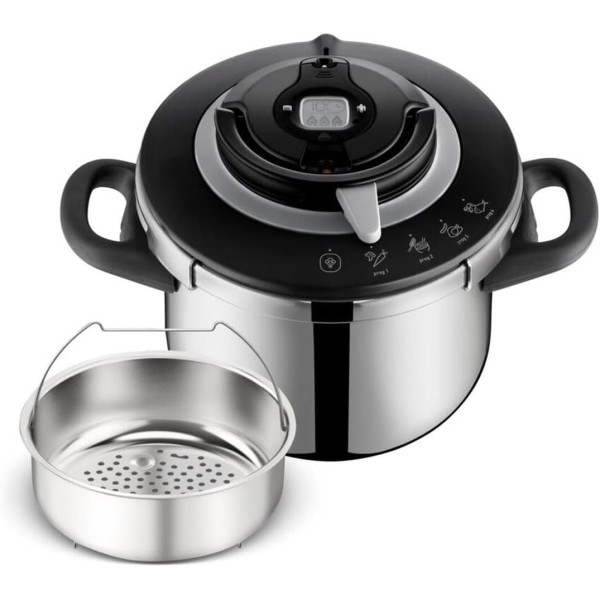 Tefal Clipso+ CHEF 6L Capacity, Pressure Cooker - P4550731