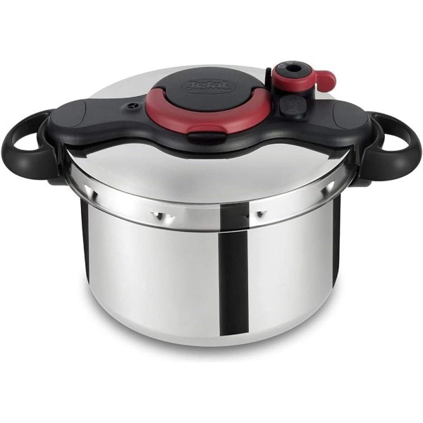 Tefal ClipsoMinut 6L Capacity, Easy Pressure Cooker - P4620768