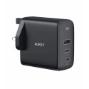 Aukey 3-Port 90W PD Wall Charger with GaN Power Tech - PA-B6S