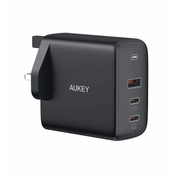 Aukey 3-Port 90W PD Wall Charger with GaN Power Tech - PA-B6S