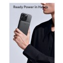 Aukey MagFusion Slim Magnetic Wireless Charging 5000mAh Power Bank - PB-MS03
