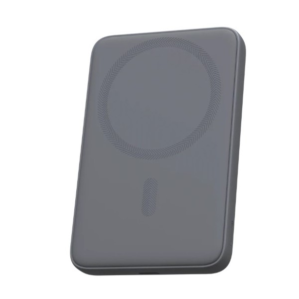 Aukey MagFusion Slim Magnetic Wireless Charging 5000mAh Power Bank - PB-MS03