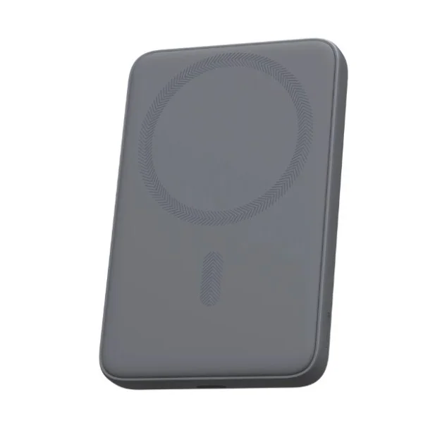 Aukey MagFusion Slim Magnetic Wireless Charging 5000mAh Power Bank - PB-MS03